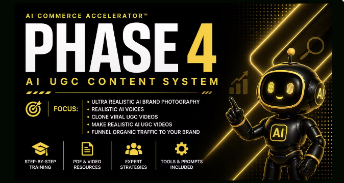 AI Commerce Accelerator Phase 4: AI UGC Content System